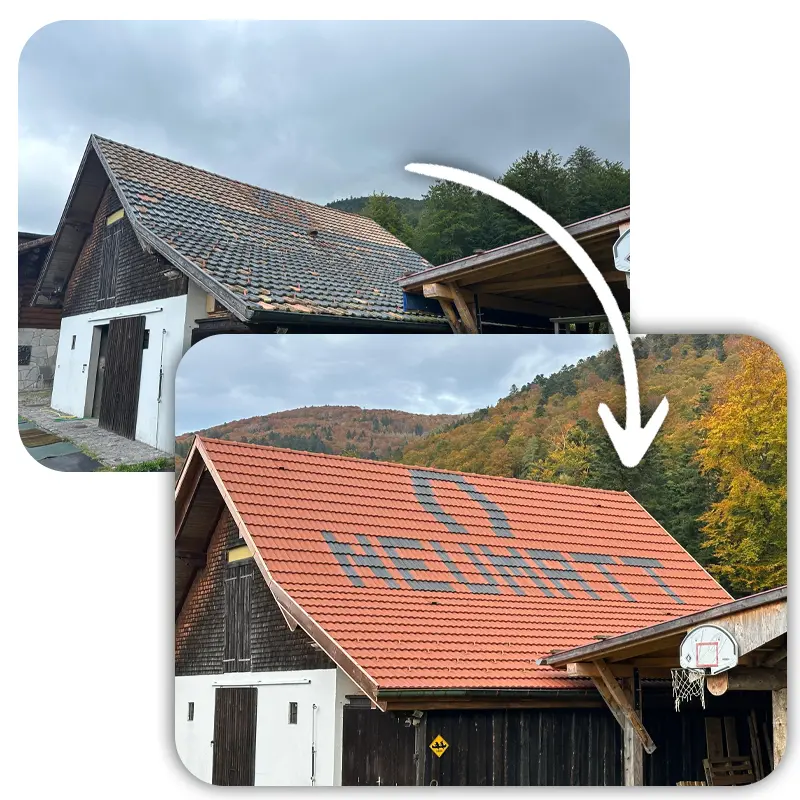 Travaux de couverture en rénovation de toiture dans la vallée de Thann