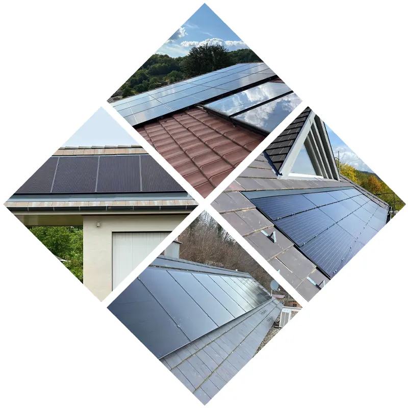 Travaux pose panneaux solaire toiture
