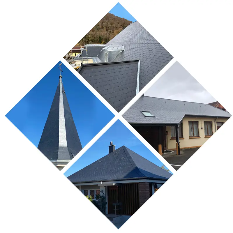 travaux toiture couverture ardoise